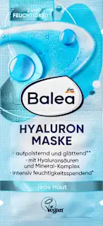 Balea hijaluronska maska za lice