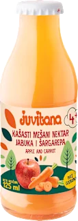 Dečiji kašasti mešani nektar - jabuka i..., 125 ml