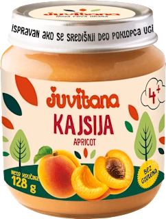 Dečija kašica - kajsija, od 4. meseca, 128 g
