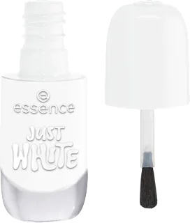 Essence gel nail colour lak za nokte 33 JUST white 8ml
