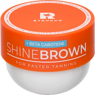 Byrokko Shine Brown + beta karoten krema za ubrzano tamnjenje 210ml