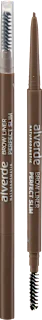 Alverde Perfect Slim olovka za obrve 06 Espresso