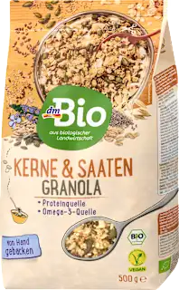 dmBio pečena granola sa semenkama 500g