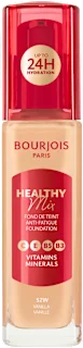 Bourjois Healthy Mix Anti-Fatigue tečni puder 52W Vanilla 30ml