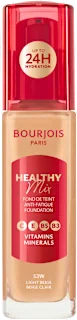 Bourjois Healthy Mix Anti-Fatigue tečni puder 53W Light Beige 30ml