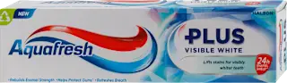 Aquafresh Plus Visible White pasta za zube 75ml