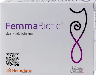 FemmaBiotic kapsule na bazi mlečno-kiselinskih..., 10 kom