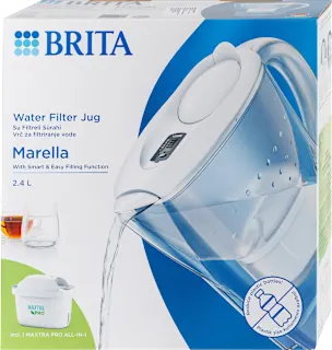 Brita Bokal Marella Cool White 2.4l