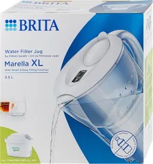 Brita bokal Marella Pro XL White 3,5l