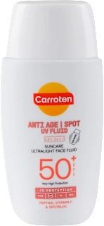 Carroten Anti Age Spot UV tonirani fluid za lice SPF50 40ml