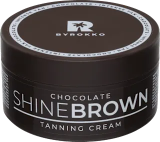 Byrokko Shine Brown krema za tamnjenje čokolada 200ml