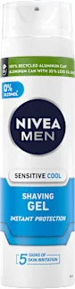 SENSITIVE COOL gel za brijanje, 200 ml