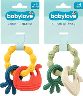 Babylove silikonski prsten za zube