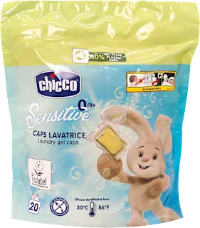 Chicco Sensitive kapsule za pranje veša 20 komada