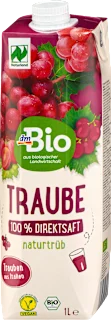 dmBio mutni sok grožđa 1l