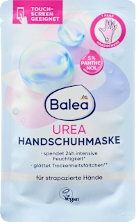 Balea maska za ruke u obliku rukavica urea 1 par