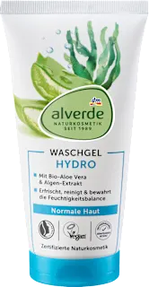Alverde Hydro gel za umivanje lica morske alge 150ml