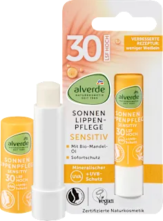 Alverde Sun balzam za usne SPF30 4,8g