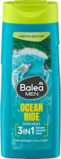 Balea Men Ocean Ride 3u1 gel za tuširanje 300ml