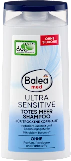 Balea Med Ultra Sensitive šampon Mrtvo more 250ml