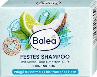 Balea čvrsti šampon kokos i limeta 60g