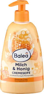 Balea kremasti tečni sapun med i mleko 500ml