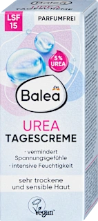 Balea Urea dnevna hidratantna krema za lice SPF15 50ml