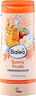 Balea gel za tuširanje Sunny Fruits ulje koštice grožđa 300ml
