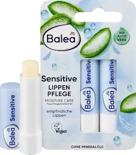 Balea Sensitive balzam za usne 2x4,8g