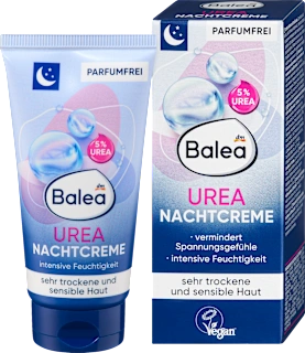 Balea noćna krema sa ureom za suvu i osetljivu kožu 50ml