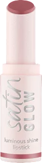 Essence Satin Glow Luminous Shine ruž za usne 03 Rose And Shine 3.5g