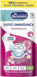 Dr.Beckmann omekšivač za veš u listićima Summer Blossom 14 komada