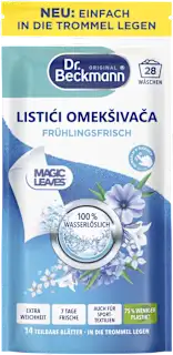 Dr.Beckmann omekšivač za veš u listićima Floral Fresh 14 komada