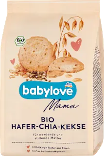 Babylove Mama keks ovas i čia 125g