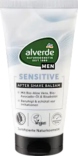 Alverde Men Sensitive balzam posle brijanja 75ml