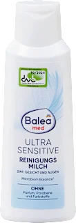 Balea Med Ultra Sensitive mleko za čišćenje lica 200ml