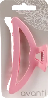 Avanti šnala za kosu roze geometrijski dizajn