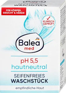 Balea Med čvrsto sredstvo za pranje tela, lica i ruku 150g