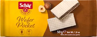 Schär napolitanke bez glutena sa lešnikom 50g