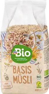 dmBio bazični musli 600g