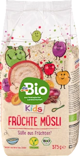 dmBio Kinder voćni musli 375g
