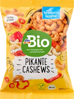 dmBio pikantni suvopečeni indijski orah 100g