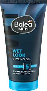 Balea Men Wet Look gel za kosu 150ml