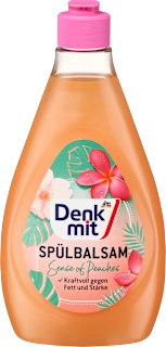 Denkmit balzam za pranje sudova Sense of Peaches 500ml