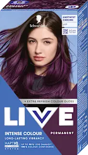Schwarzkopf Live boja za kosu U69 Amethyst Chrome