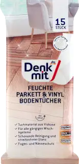 Denkmit vlažne maramice za parket i laminat 15 komada