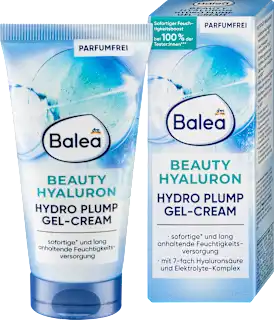Balea Beauty Hyaluron Hydro Plump gel-krema za lice 50ml