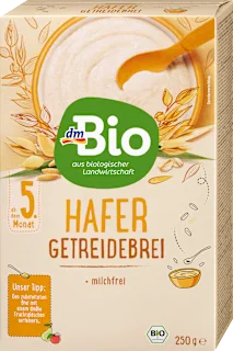 dmBio ovsena kaša 5m+ 250g