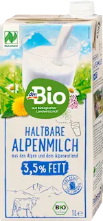 dmBio alpsko mleko 3,5% 1l