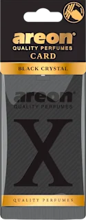 Areon X-Card osveživač za auto Black Crystal